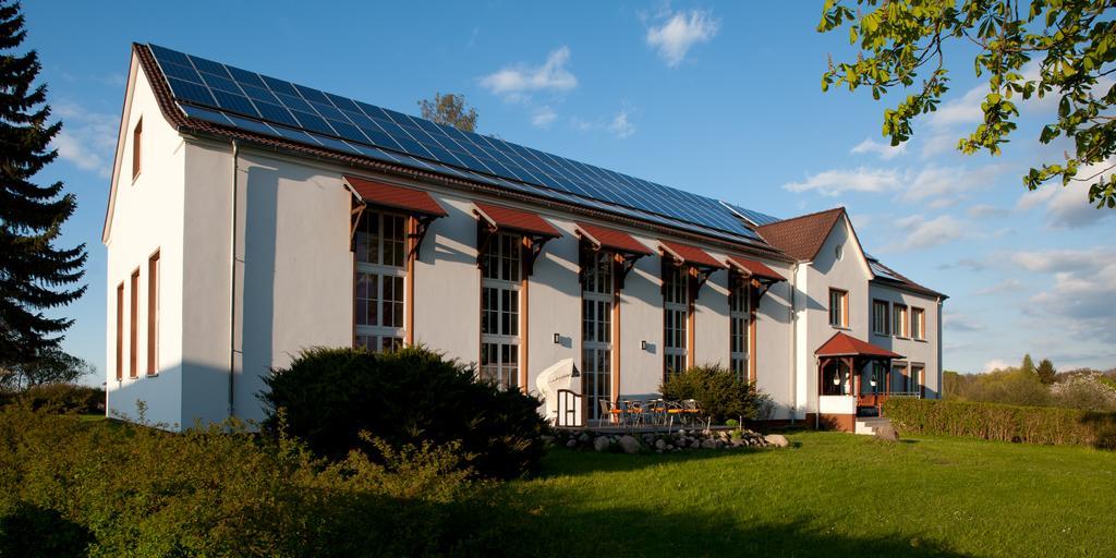 Das Haus Am Teich Gross Grabow Exteriér fotografie