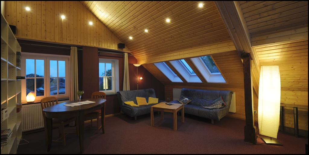 Das Haus Am Teich Gross Grabow Exteriér fotografie