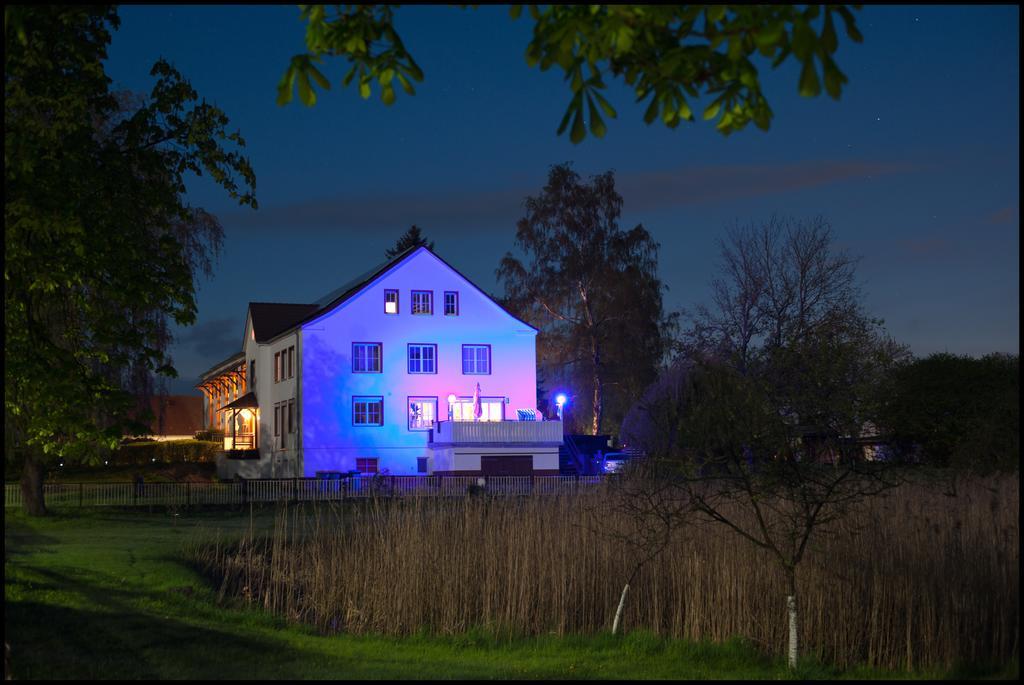 Das Haus Am Teich Gross Grabow Exteriér fotografie