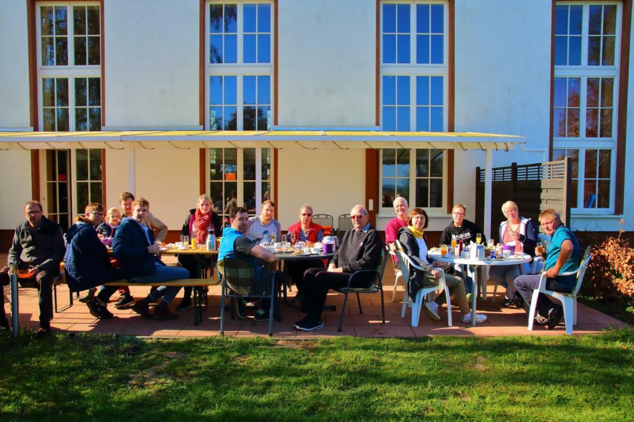 Das Haus Am Teich Gross Grabow Exteriér fotografie